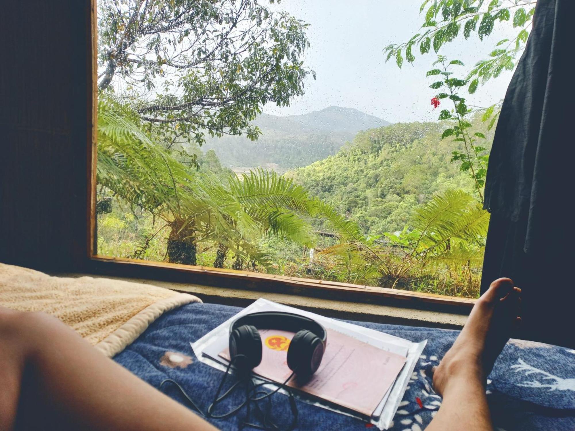 Homestay Niem T'Ri Mang Pen Kon Von Kla Экстерьер фото